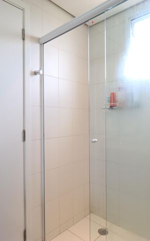 Apartamento à venda com 187m², 3 quartos e 3 vagasBanheiro da Suíte 2