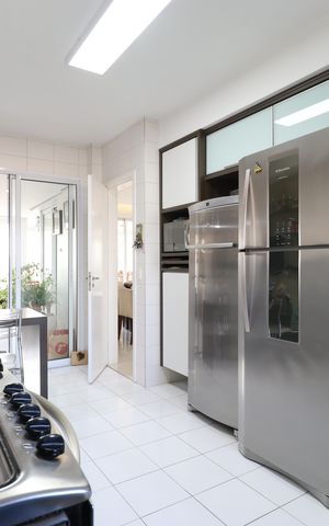 Apartamento à venda com 187m², 3 quartos e 3 vagasCozinha