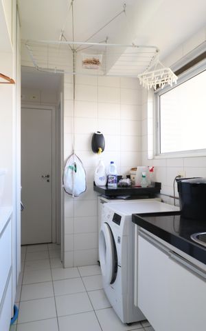 Apartamento à venda com 187m², 3 quartos e 3 vagasÁrea de Serviço