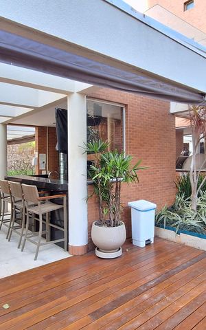 Apartamento à venda com 187m², 3 quartos e 3 vagas Apartamento à venda com 187m², 3 quartos e 3 vagasChurrasqueira 2