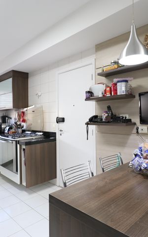 Apartamento à venda com 187m², 3 quartos e 3 vagasCozinha