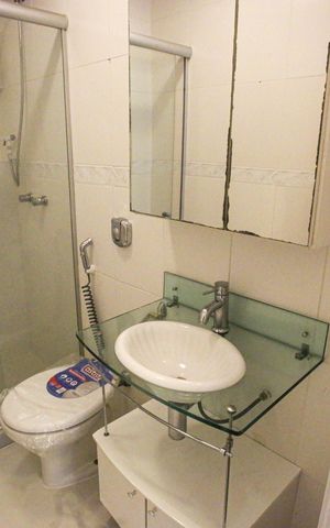 Apartamento para alugar com 64m², 2 quartos e 1 vagaBanheiro