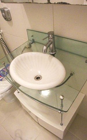 Apartamento para alugar com 64m², 2 quartos e 1 vagaBanheiro