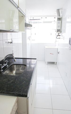 Apartamento para alugar com 64m², 2 quartos e 1 vagaCozinha