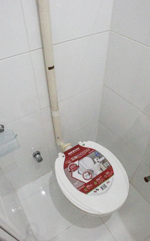 Apartamento para alugar com 64m², 2 quartos e 1 vagaBanheiro de Serviço