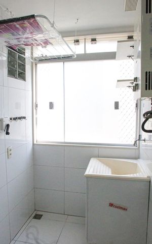 Apartamento para alugar com 64m², 2 quartos e 1 vagaÁrea de Serviço