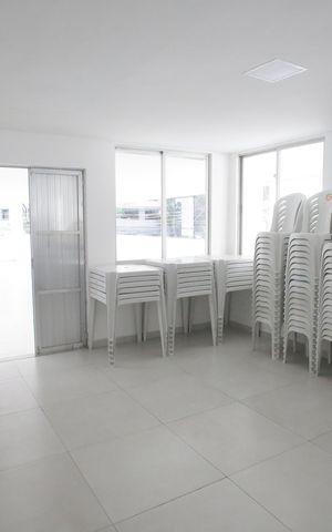 Apartamento para alugar com 64m², 2 quartos e 1 vagaÁrea comum - Salão de festas