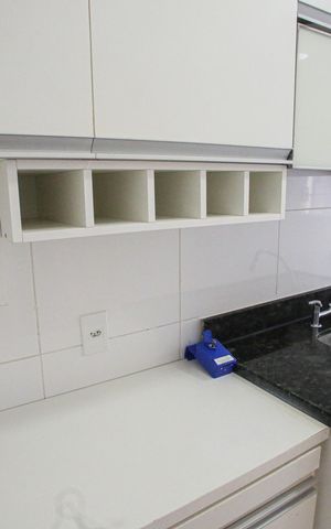 Apartamento para alugar com 64m², 2 quartos e 1 vagaCozinha