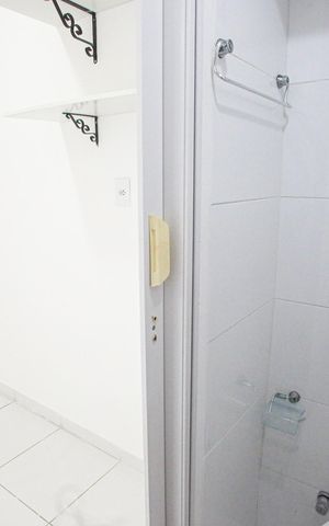 Apartamento para alugar com 64m², 2 quartos e 1 vagaBanheiro de Serviço