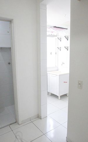 Apartamento para alugar com 64m², 2 quartos e 1 vagaQuarto de Serviço