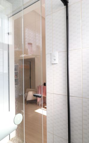 Casa à venda com 400m², 5 quartos e 8 vagasBanheiro da Suíte