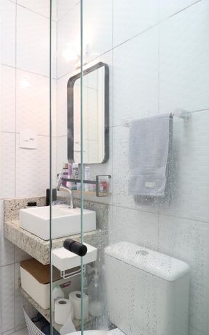 Casa à venda com 400m², 5 quartos e 8 vagasBanheiro Social 1