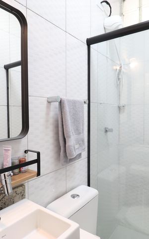 Casa à venda com 400m², 5 quartos e 8 vagasBanheiro Social 1