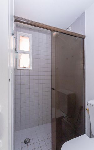 Apartamento à venda com 74m², 3 quartos e 1 vagaBanheiro da Suíte