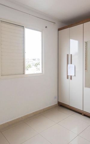 Apartamento à venda com 74m², 3 quartos e 1 vagaQuarto 3