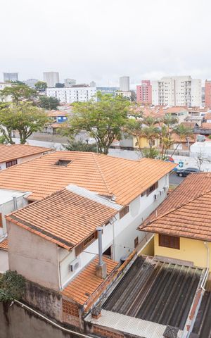 Apartamento à venda com 74m², 3 quartos e 1 vagaVista do Quarto 2
