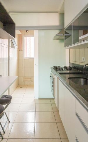 Apartamento à venda com 74m², 3 quartos e 1 vagaCozinha