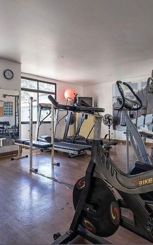 Apartamento para alugar com 50m², 2 quartos e 1 vaga Apartamento para alugar com 50m², 2 quartos e 1 vagaAcademia