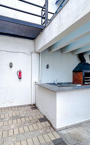 Apartamento para alugar com 41m², 1 quarto e 1 vagaÁrea comum - Churrasqueira