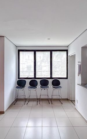 Apartamento para alugar com 41m², 1 quarto e 1 vagaÁrea comum - Salão de festas