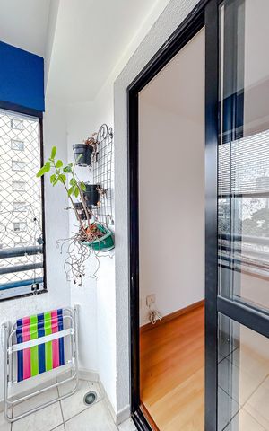 Apartamento para alugar com 41m², 1 quarto e 1 vagaVaranda da Sala