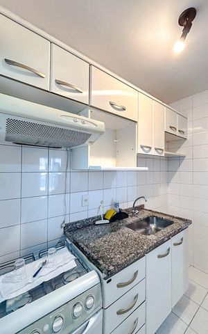 Apartamento para alugar com 41m², 1 quarto e 1 vagaCozinha