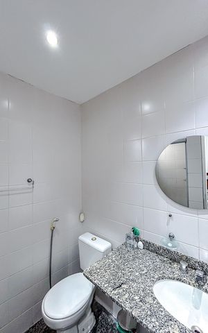 Apartamento para alugar com 41m², 1 quarto e 1 vagaBanheiro