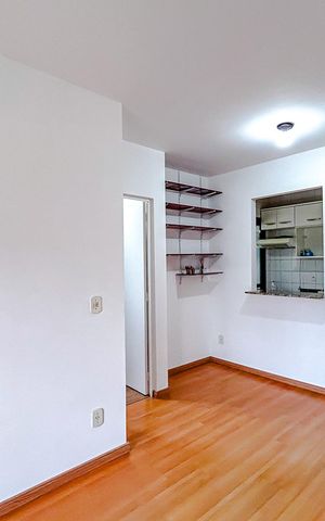 Apartamento para alugar com 41m², 1 quarto e 1 vagaSala