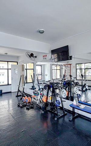 Apartamento para alugar com 41m², 1 quarto e 1 vagaÁrea comum - Academia