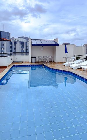 Apartamento para alugar com 41m², 1 quarto e 1 vagaÁrea comum - Piscina