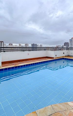 Apartamento para alugar com 41m², 1 quarto e 1 vagaÁrea comum - Piscina