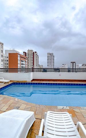 Apartamento para alugar com 41m², 1 quarto e 1 vagaÁrea comum - Piscina