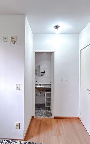 Apartamento para alugar com 41m², 1 quarto e 1 vagaQuarto
