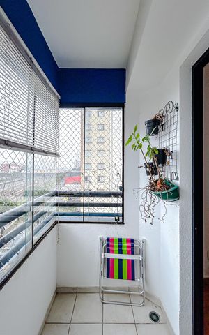 Apartamento para alugar com 41m², 1 quarto e 1 vagaVaranda da Sala