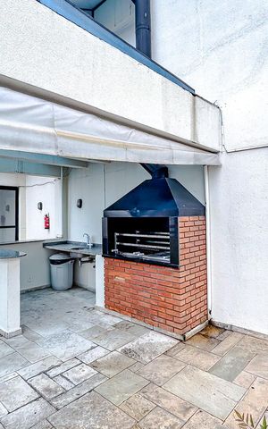 Apartamento para alugar com 41m², 1 quarto e 1 vagaÁrea comum - Churrasqueira