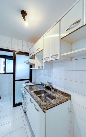 Apartamento para alugar com 41m², 1 quarto e 1 vagaCozinha