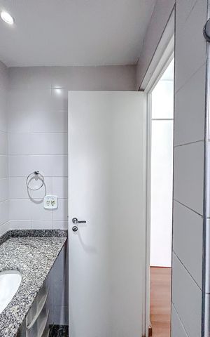 Apartamento para alugar com 41m², 1 quarto e 1 vagaBanheiro