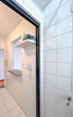 Apartamento para alugar com 41m², 1 quarto e 1 vagaÁrea de Serviço