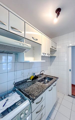 Apartamento para alugar com 41m², 1 quarto e 1 vagaCozinha