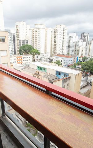 Apartamento à venda com 44m², 1 quarto e 1 vaga Apartamento à venda com 44m², 1 quarto e 1 vagaVaranda