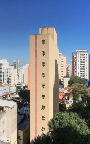 Apartamento à venda com 44m², 1 quarto e 1 vaga Apartamento à venda com 44m², 1 quarto e 1 vagaVista