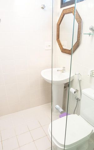 Apartamento à venda com 44m², 1 quarto e 1 vaga Apartamento à venda com 44m², 1 quarto e 1 vagaBanheiro