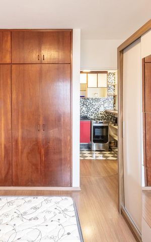 Apartamento à venda com 44m², 1 quarto e 1 vaga Apartamento à venda com 44m², 1 quarto e 1 vagaQuarto
