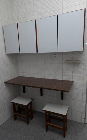 Apartamento à venda com 96m², 2 quartos e sem vagaCozinha