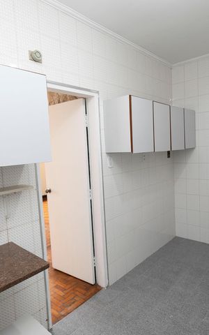 Apartamento à venda com 96m², 2 quartos e sem vagaCozinha