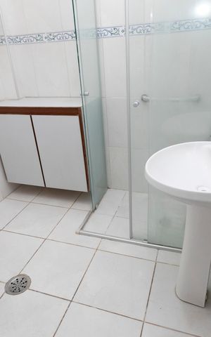 Apartamento à venda com 96m², 2 quartos e sem vagaBanheiro