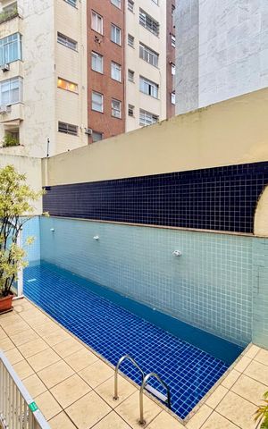 Apartamento para alugar com 50m², 1 quarto e 1 vaga