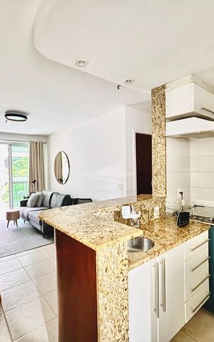 Apartamento para alugar com 50m², 1 quarto e 1 vaga