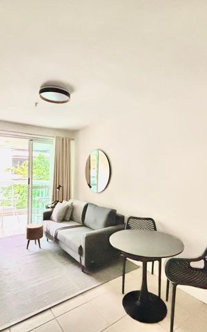 Apartamento para alugar com 50m², 1 quarto e 1 vaga