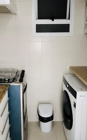 Apartamento para alugar com 50m², 1 quarto e 1 vaga